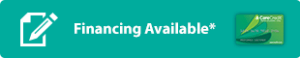 CareCredit financing bar