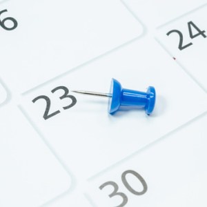 calendar and pushpun